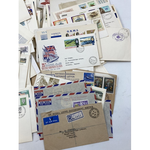 298 - A collection of assorted Canadian First Day covers