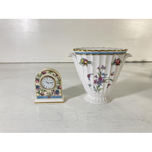 37 - A collection of assorted china to include twelve Royal Worcester Z1489 hand painted cups, saucers an... 