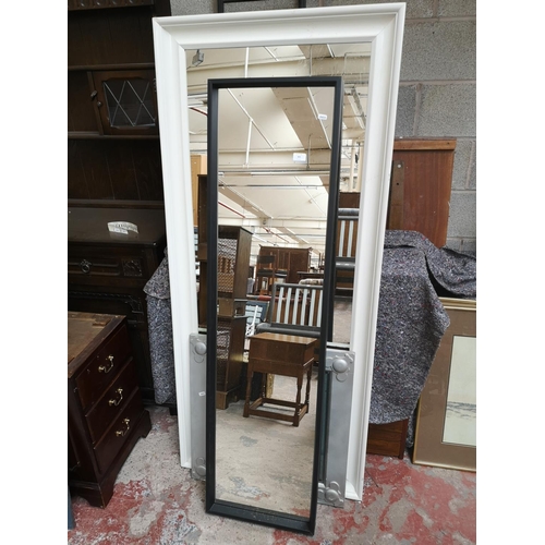 463 - Four various mirrors - largest approx. 165.5cm x 73.5cm