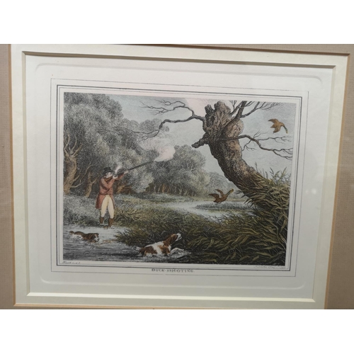 482 - Eight various framed pictures to include Trevor Parkin 'Up and away' pencil signed limited edition n... 