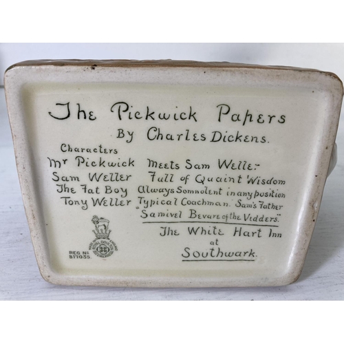 49 - A collection of assorted ceramics to include Royal Doulton The Pickwick Papers White Hart Inn at Sou... 