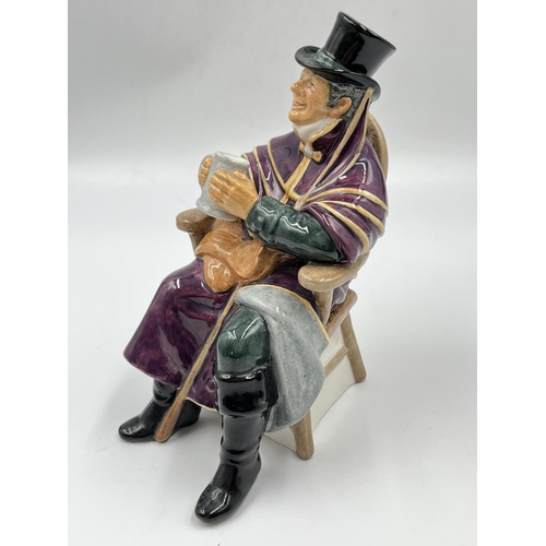 32A - A Royal Doulton 'The Coachman' figurine - HN 2282