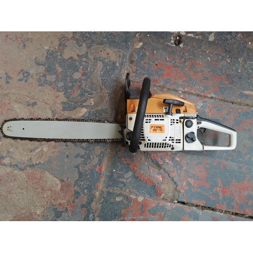 645 - A Stihl MS250 petrol chainsaw