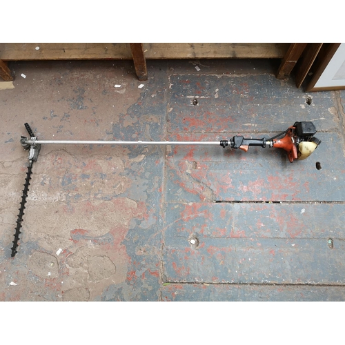 648 - A Tanaka TBC-230S petrol hedge trimmer