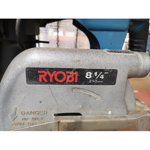 652 - A Ryobi RA-200 210mm radial arm saw