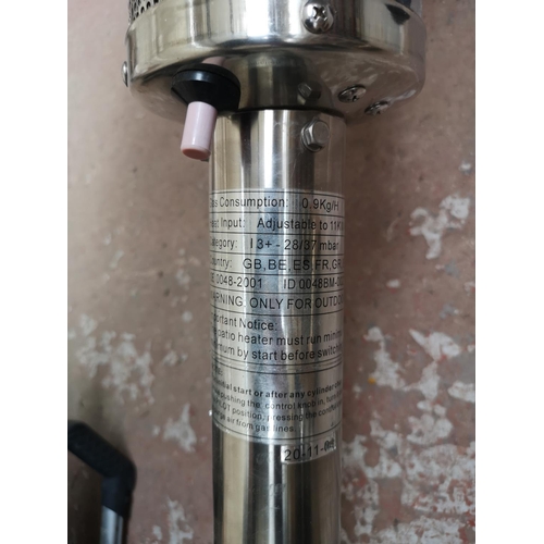 663 - A table attaching patio gas heater