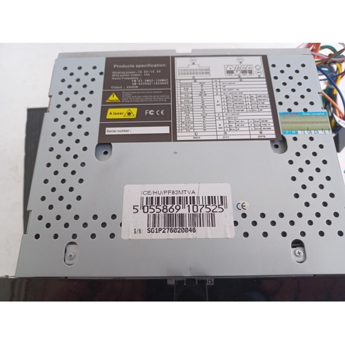 584 - A boxed Xtrons PF83MTVA Android in car entertainment system