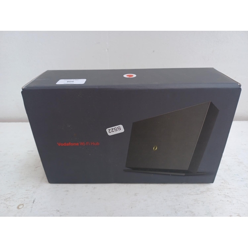 605 - A boxed and sealed Vodafone THG3000 WiFi hub