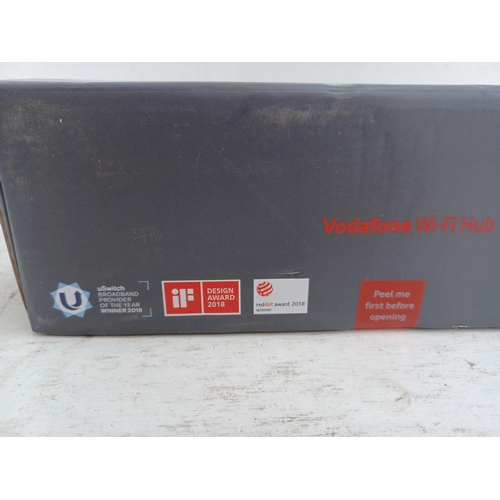 605 - A boxed and sealed Vodafone THG3000 WiFi hub