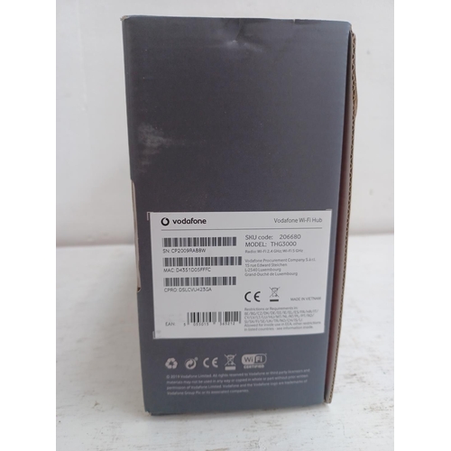 605 - A boxed and sealed Vodafone THG3000 WiFi hub