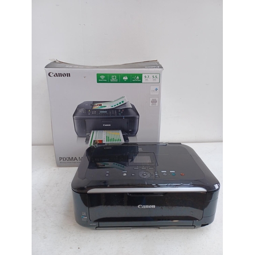 610 - A boxed Canon Pixma MG5350 wireless printer/copier/scanner/fax