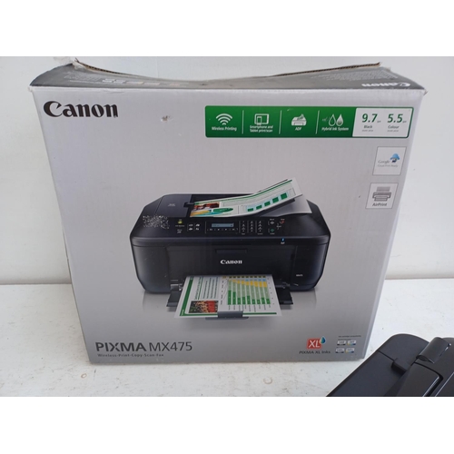 610 - A boxed Canon Pixma MG5350 wireless printer/copier/scanner/fax