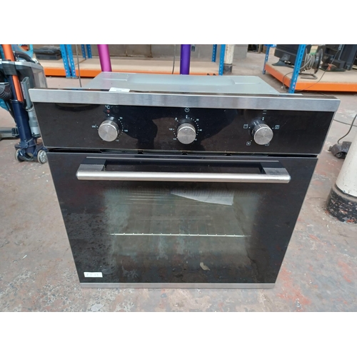 622 - A Sia SO101 60cm built-in electric oven with instruction manual