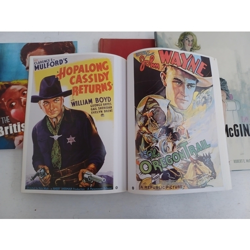 535 - A collection of film and TV related publications to include The Art of Robert E. McGinnis, 60 Great ... 