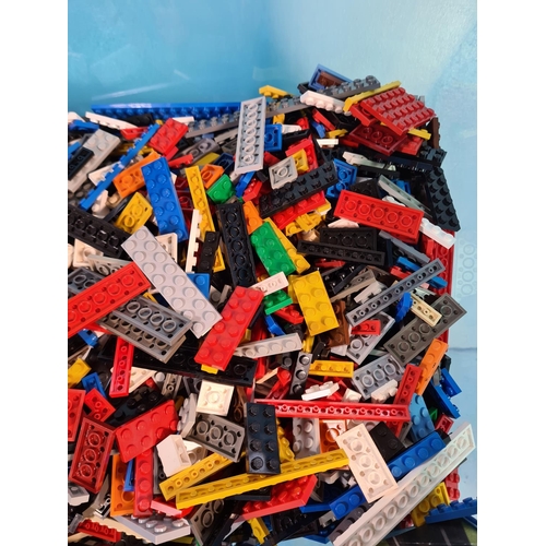 106 - A box containing assorted Lego