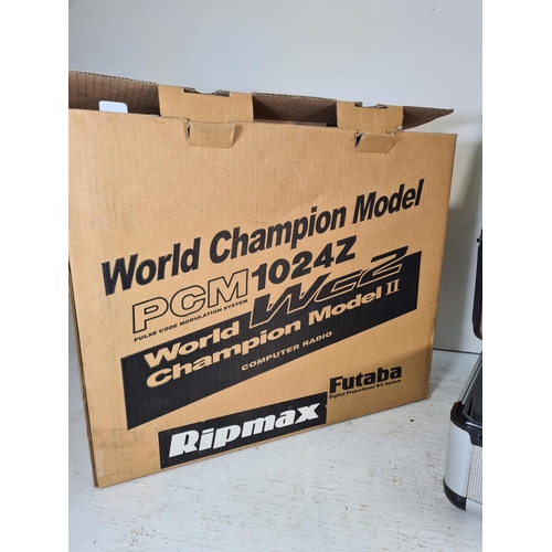 108 - A boxed Futaba World Champion Model PCM 1024Z computer radio R/C system