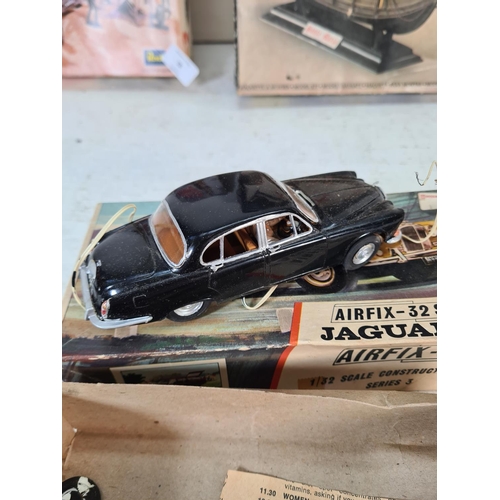 78 - Six boxed model construction kits to include Airfix Historic Cars Special Edition 1:32 scale Rolls R... 