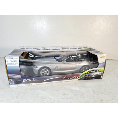 95 - A boxed Newcon radio control BMW Z4 model vehicle with remote control