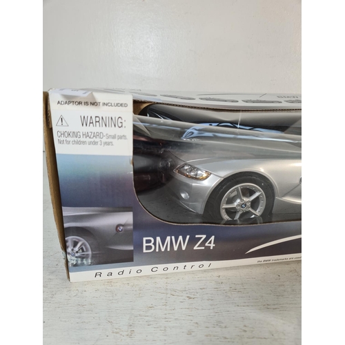 95 - A boxed Newcon radio control BMW Z4 model vehicle with remote control