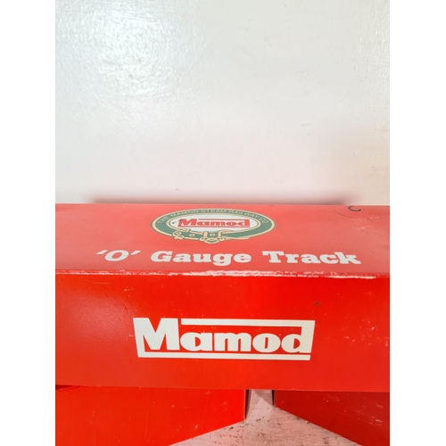 97 - Three boxes of Mamod O gauge track