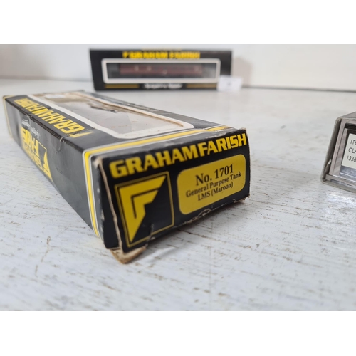 98 - A collection of N gauge model railway accessories to include Graham Farish No. 1701 General Purpose ... 