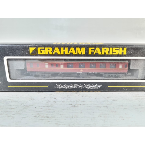 98 - A collection of N gauge model railway accessories to include Graham Farish No. 1701 General Purpose ... 