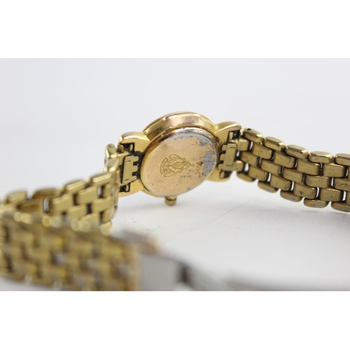 1097 - Three assorted Gucci women's quartz wristwatches