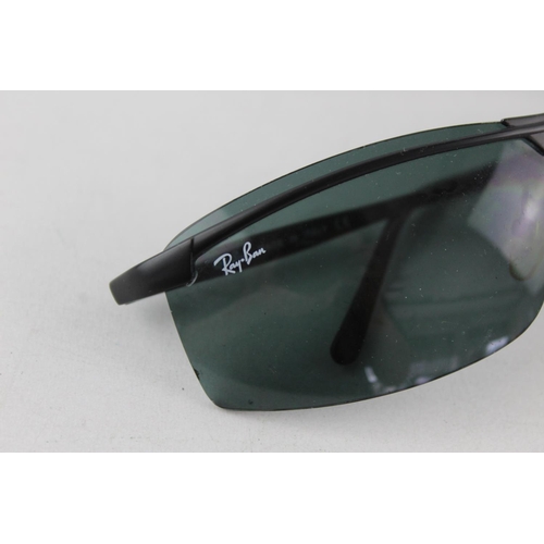 113 - Three pairs of cased Ray-Ban sunglasses