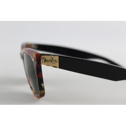 116 - A boxed pair of vintage Bausch & Lomb Ray-Ban faux tortoiseshell sunglasses