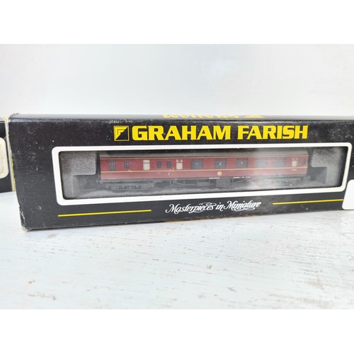 98 - A collection of N gauge model railway accessories to include Graham Farish No. 1701 General Purpose ... 