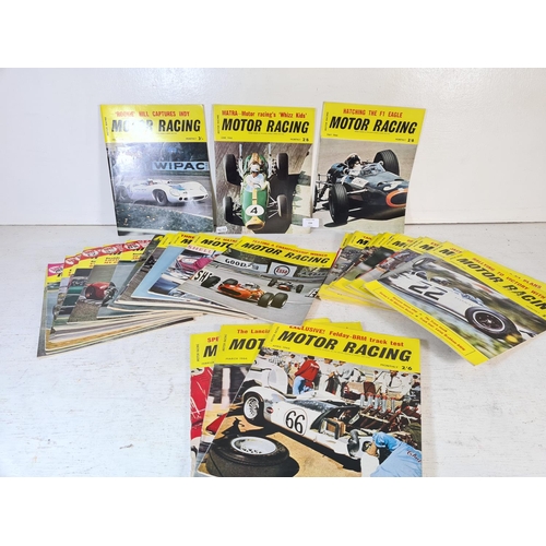 134 - A collection of 1960s/70s Motor Racing magazines