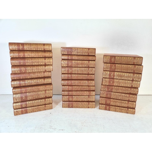 136 - A collection of Charles Dickens hardback books