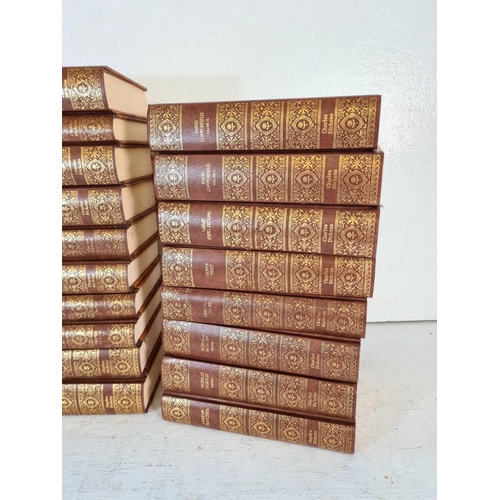 136 - A collection of Charles Dickens hardback books