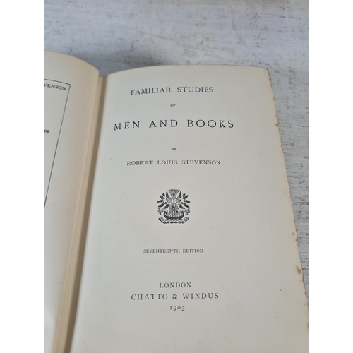 160 - Eleven assorted vintage books to include Don't Get Me Wrong by Peter Cheyney, Men and Books by R. Lo... 