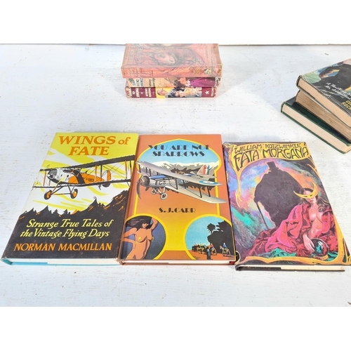 160 - Eleven assorted vintage books to include Don't Get Me Wrong by Peter Cheyney, Men and Books by R. Lo... 