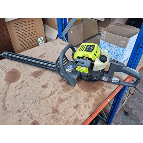 540 - A Ryobi Powr LT2 petrol hedge trimmer