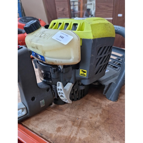 540 - A Ryobi Powr LT2 petrol hedge trimmer