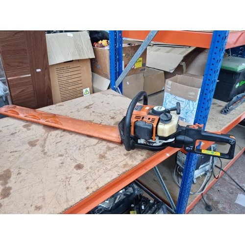 541 - A Stihl HS80 petrol powered hedge trimmer