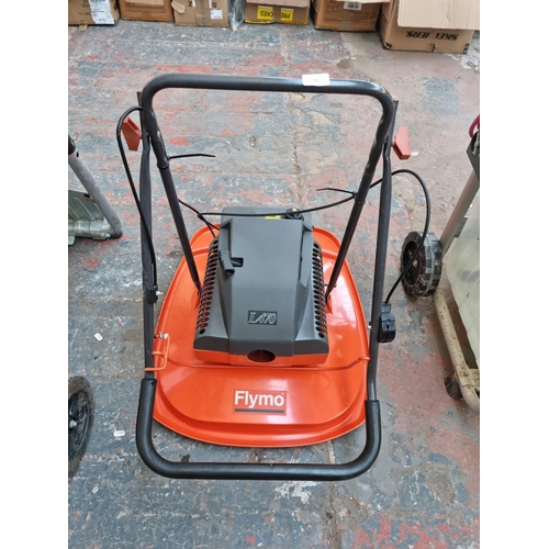 592 - A Flymo L470 petrol lawnmower