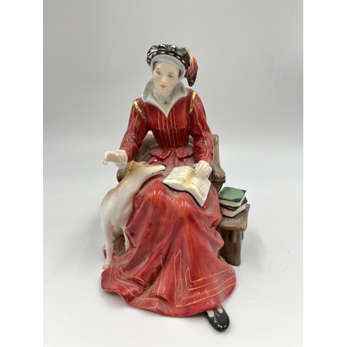 7 - A Royal Doulton Catherine Parr HN 3450 limited edition no. 403 of 9,500 figurine - approx. 15cm high