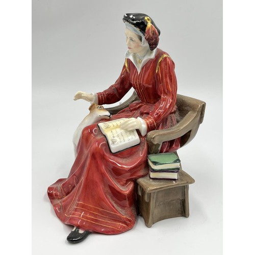 7 - A Royal Doulton Catherine Parr HN 3450 limited edition no. 403 of 9,500 figurine - approx. 15cm high