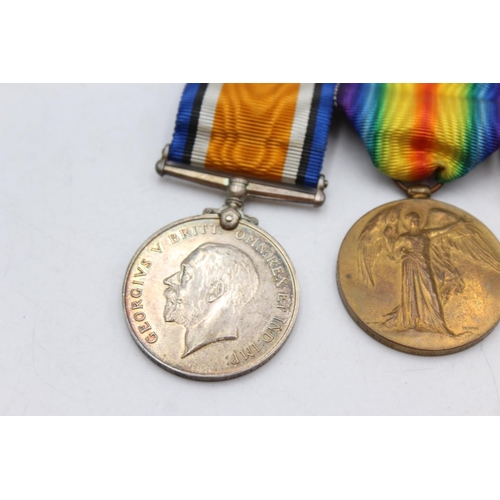 1078 - Three mounted medals, two WWI presented to 50880 Pte. A. Kaine Worc. R. (Replacement) and one WWII d... 