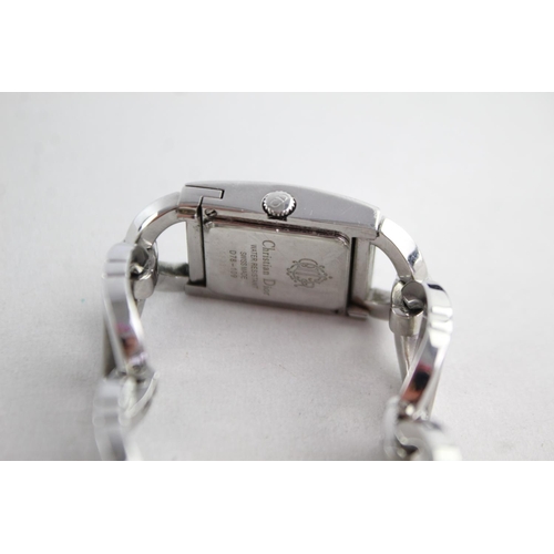 1121 - A Christian Dior D78-109 quartz women's wristwatch