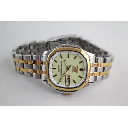 1129 - A Seiko 5 Superior automatic men's wristwatch - ref. 7S36-5000