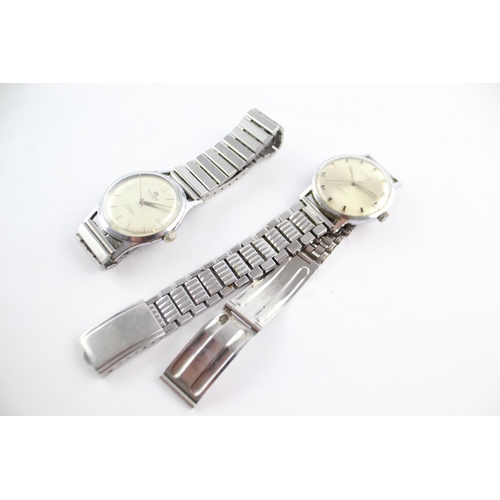 1142 - Two vintage mechanical men's wristwatches, one Oriosa and one Bucherer