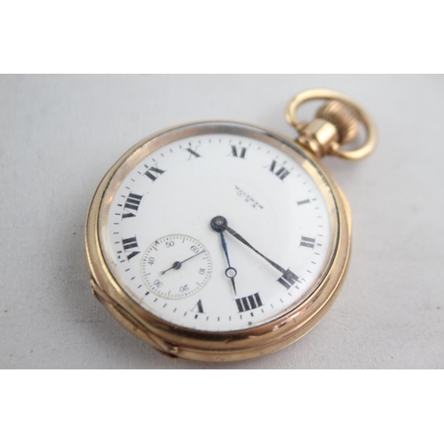 1143 - A vintage Waltham hand wind open face pocket watch - ref. 22294774