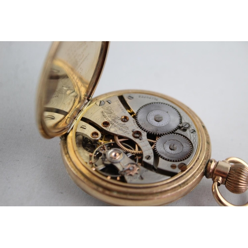 1143 - A vintage Waltham hand wind open face pocket watch - ref. 22294774