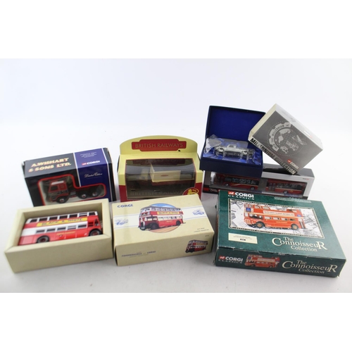 81 - Six boxed Corgi diecast models to include Andrew Wishart & Sons Volvo tractor unit etc.
