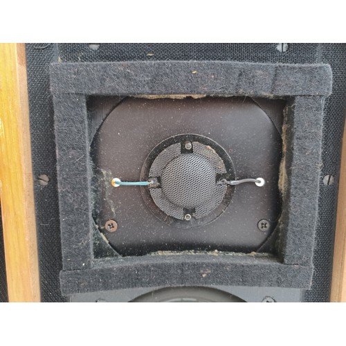 569 - A pair of 1976 Chartwell Electro Acoustics Ltd. LS3/5A two way 15Ω monitor loudspeakers (serial nos.... 