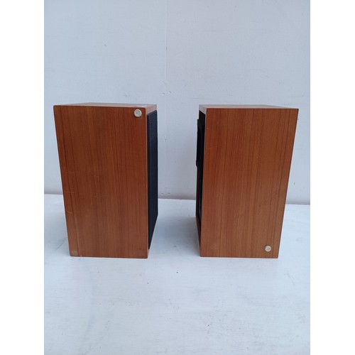 569 - A pair of 1976 Chartwell Electro Acoustics Ltd. LS3/5A two way 15Ω monitor loudspeakers (serial nos.... 